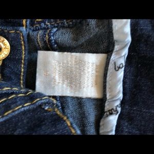 Baby Phat Jeans - Baby Phat cropped jeans size 14 Baby Phat Jeans - Baby Phat cropped jeans size 14